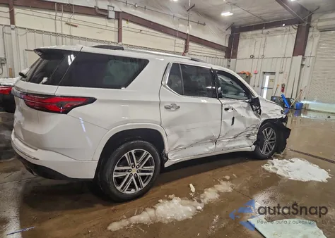 2023 Chevrolet Traverse High Country z USA, uszkodzony, nr VIN 1GNEVNKW8PJ304811